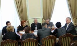 Șeful statului a avut o întrevedere cu membrii Comisiei pentru mass-media şi comunicare a Consiliului Societăţii Civile pe lîngă Președintele Republicii Moldova
