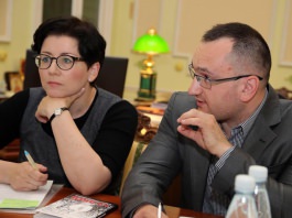 Șeful statului a avut o întrevedere cu membrii Comisiei pentru mass-media şi comunicare a Consiliului Societăţii Civile pe lîngă Președintele Republicii Moldova