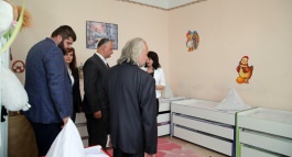 Preșdintele Republicii Moldova a vizitat grădinițele din orașul Vulcănești care au beneficiat de suportul Fundației de Binefacere „Din Suflet”