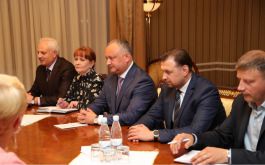 Президент Республики Молдова Игорь Додон встретился с заместителем Администратора Бюро USAID по Европе и Евразии Броком Бирманом