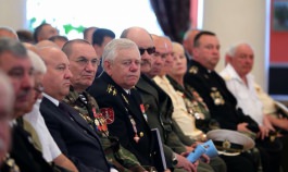 Глава государства принял участие в заседании Республиканского совета Союза Офицеров Республики Молдова