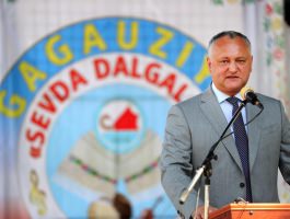 Президент страны совершает поездку в южном регионе Молдовы