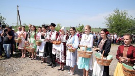 Игорь Додон принял участие в мероприятиях по случаю праздника «Hederlez»