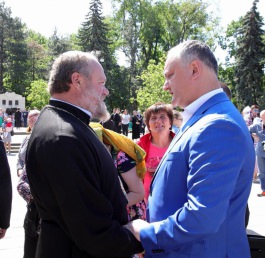 Președintele Igor Dodon a participat la Marșul pentru susținerea familiei tradiționale