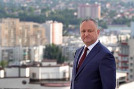 Președintele Igor Dodon întreprinde o vizită la Soci