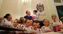 Группа Музыкально-хореографического театра ”Bravissimo Dance Group” получила Почетную грамоту Президента Республики Молдова