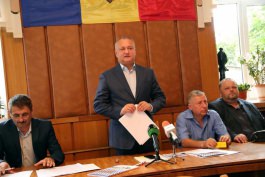 Игорь Додон председательствовал на общем собрании Шахматной федерации Молдовы 