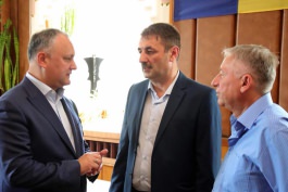 Игорь Додон председательствовал на общем собрании Шахматной федерации Молдовы 