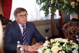 Игорь Додон встретился с генеральным секретарём Межпарламентской ассамблеи СНГ Юрием Осиповым
