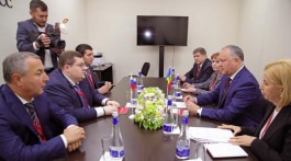 Igor Dodon discussed the issues of Moldo-Russian cooperation with the leaders of "Business Russia"