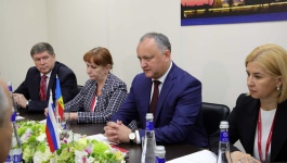 Президент Республики Молдова провел встречу с Игорем Чайкой