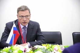 Президент Игорь Додон провел встречу с Александром Бурковым