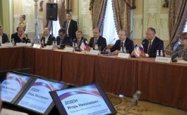 Igor Dodon met with representatives of Russia's business circles interested in investing in our country