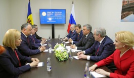 Igor Dodon: Relations between the branches of the government of Moldova and Russia will improve after the parliamentary elections