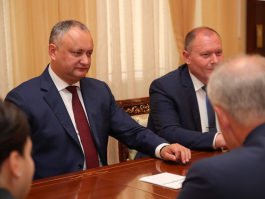Президент Республики Молдова встретился с делегацией высокопоставленных представителей Австрии