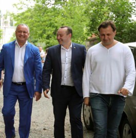 Președintele Igor Dodon a votat un primar profesionist, responsabil, capabil să administreze eficient orașul