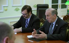 The President of Moldova discussed the political situation with the US ambassador