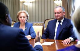 The President held a meeting with the General Secretary of the Inter-Parliamentary Union