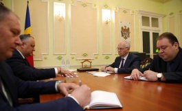 Igor Dodon: Relations between Moldova and Russia are developing steadily