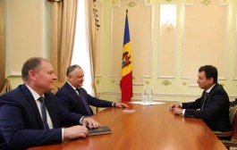 Președintele Republicii Moldova a avut o întrevedere cu Ambasadorul Republicii Azerbaidjan