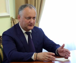 Президент Республики Молдова провел встречу с Послом Республики Азербайджан