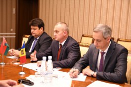 Un plan de colaborare a fost semnat între aparatele Consiliului de Securitate al Republicii Moldova și Republicii Belarus