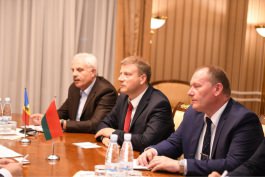 Un plan de colaborare a fost semnat între aparatele Consiliului de Securitate al Republicii Moldova și Republicii Belarus
