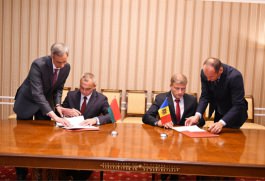 Un plan de colaborare a fost semnat între aparatele Consiliului de Securitate al Republicii Moldova și Republicii Belarus