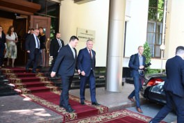 Президент Республики Молдова провел встречу с Премьер-министром Эстонской Республики