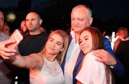 Festivalul "Generația Viitorului" desfășurat sub egida Președintelui Republicii Moldova a avut un real succes
