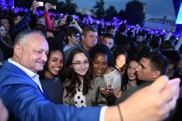 Фестиваль «Поколение будущего» под эгидой Президента Республики Молдова стал настоящим успехом