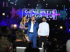 Festivalul "Generația Viitorului" desfășurat sub egida Președintelui Republicii Moldova a avut un real succes