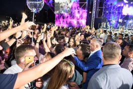 Фестиваль «Поколение будущего» под эгидой Президента Республики Молдова стал настоящим успехом