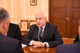 Президент Республики Молдова встретился с делегацией Парламентской Ассамблеи ОБСЕ