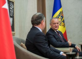 Președintele Republicii Moldova a participat la ceremonia de inaugurare a Președintelui Republicii Turcia