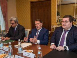 Президент Республики Молдова провел встречу с вице-премьером Российской Федерации