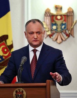 Adresarea Președintelui Republicii Moldova în preajma aniversării lansării operaţiunii de pacificare de pe Nistru