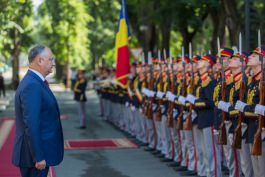 Președintele Republicii Moldova a primit scrisorile de acreditare ale Ambasadorului agreat al Republicii Turcia în țara noastră