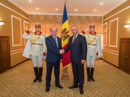 Președintele Republicii Moldova a primit scrisorile de acreditare din partea Ambasadorului Extraordinar şi Plenipotențiar al Federaţiei Ruse în țara noastră