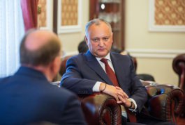 Președintele Republicii Moldova a primit scrisorile de acreditare din partea Ambasadorului Extraordinar şi Plenipotențiar al Federaţiei Ruse în țara noastră