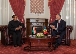 Președintele Republicii Moldova a primit scrisorile de acreditare ale ambasadorului agreat al Republicii India în țara noastră