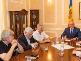 Șeful statului a prezidat ședința Consiliului Societăţii Civile pe lîngă Preşedintele Republicii Moldova în format restrîns