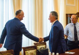 Șeful statului a prezidat ședința Consiliului Societăţii Civile pe lîngă Preşedintele Republicii Moldova în format restrîns