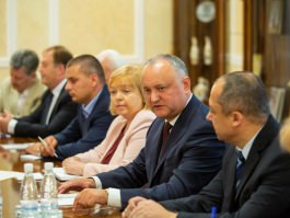 Президент страны провел встречу с руководителями этнокультурных организаций Республики Молдова