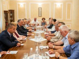 Președintele țării a avut o întrevedere cu conducătorii organizațiilor etno-culturale din Republica Moldova