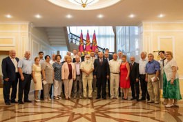 Președintele țării a avut o întrevedere cu conducătorii organizațiilor etno-culturale din Republica Moldova