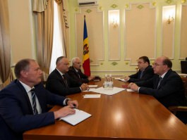 Președintele Republicii Moldova a avut o întrevedere cu noul Ambasador al Federației Ruse în țara noastră