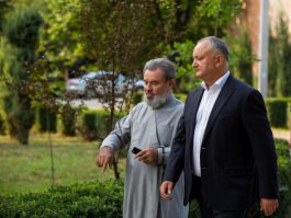 Președintele Republicii Moldova a avut o întrevedere cu Episcopul de Bălţi şi Făleşti