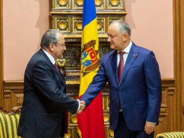 Președintele Republicii Moldova a conferit “Ordinul de Onoare" Ambasadorului Republicii Bulgaria în țara noastră