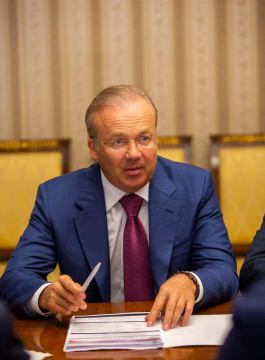  Igor Dodon a avut o întrevedere cu o delegaţie din Rusia condusă de Andrei Nazarov